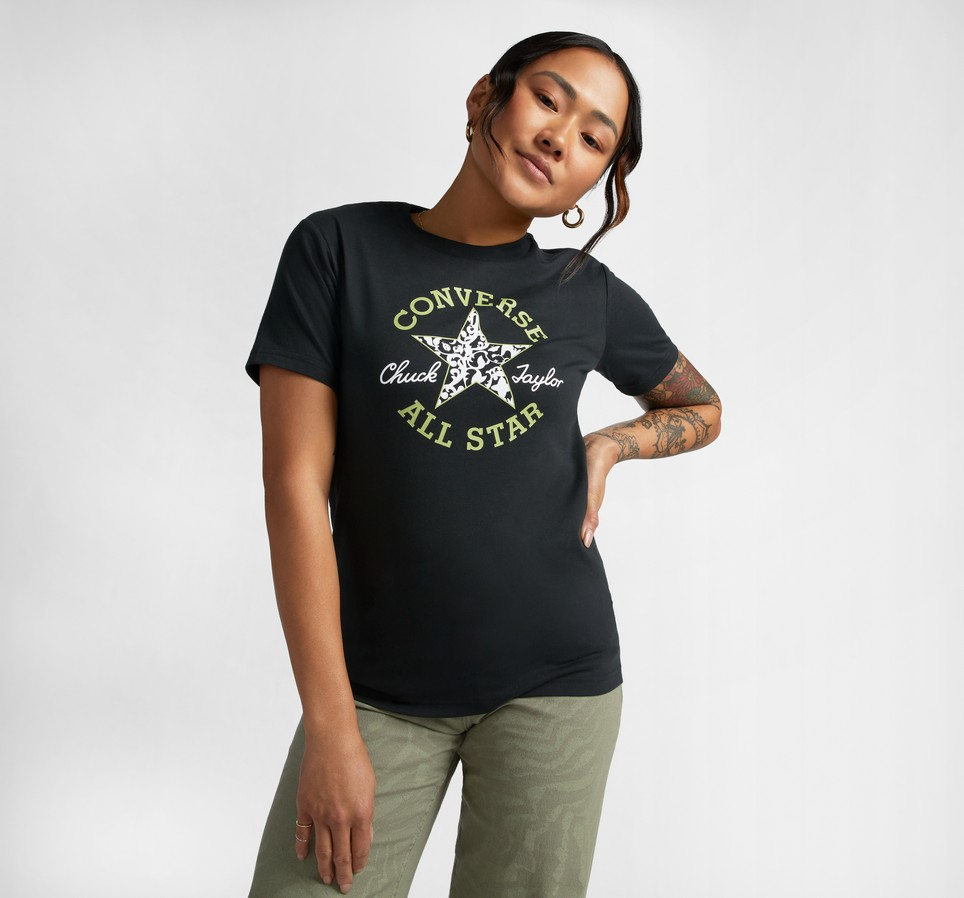 Chuck Taylor Floral Patch T-Shirt