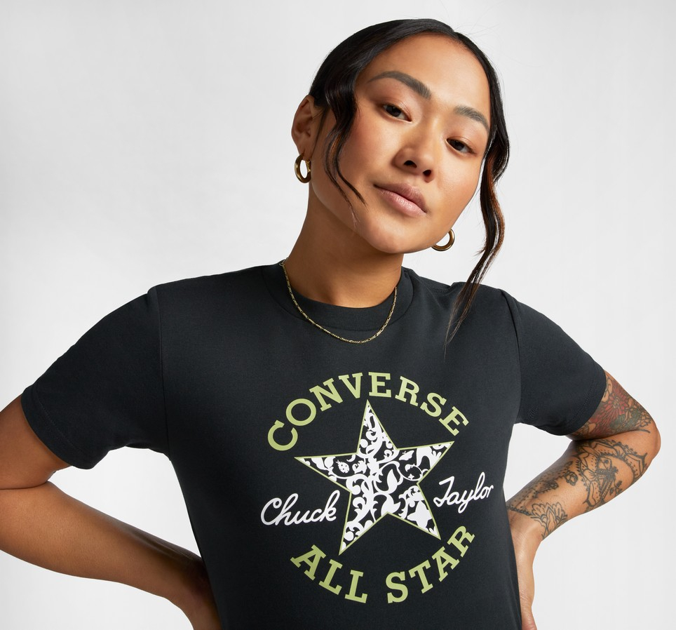 Chuck Taylor Floral Patch T-Shirt