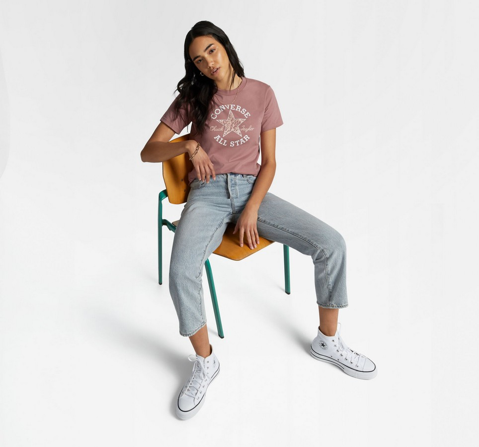 Chuck Taylor Floral Patch T-Shirt