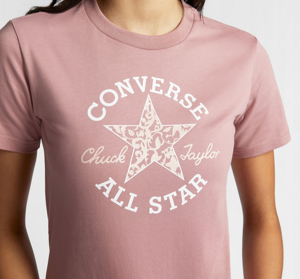 Chuck Taylor Floral Patch T-Shirt