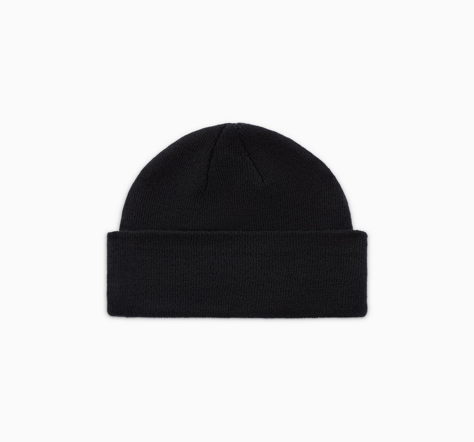 Short Dome Beanie Logo