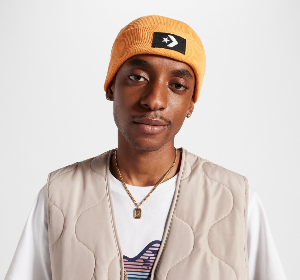 Short Dome Beanie Logo