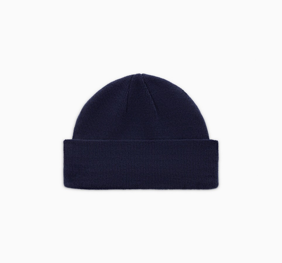 Short Dome Beanie Logo
