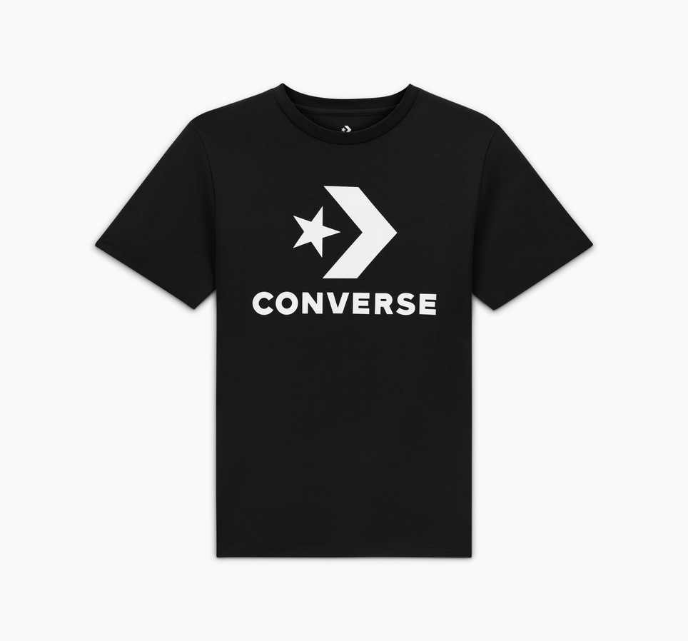 Converse Go-To Star Chevron Logo Standard-Fit T-Shirt