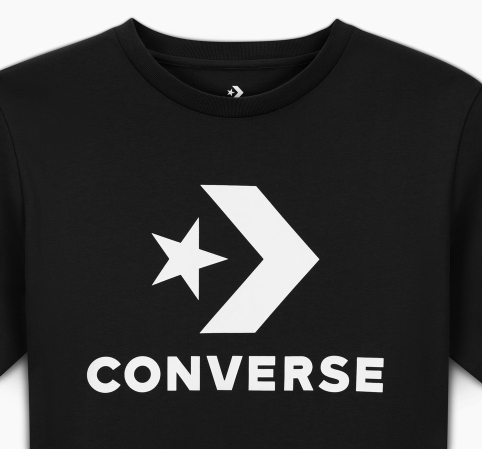 Converse Go-To Star Chevron Logo Standard-Fit T-Shirt