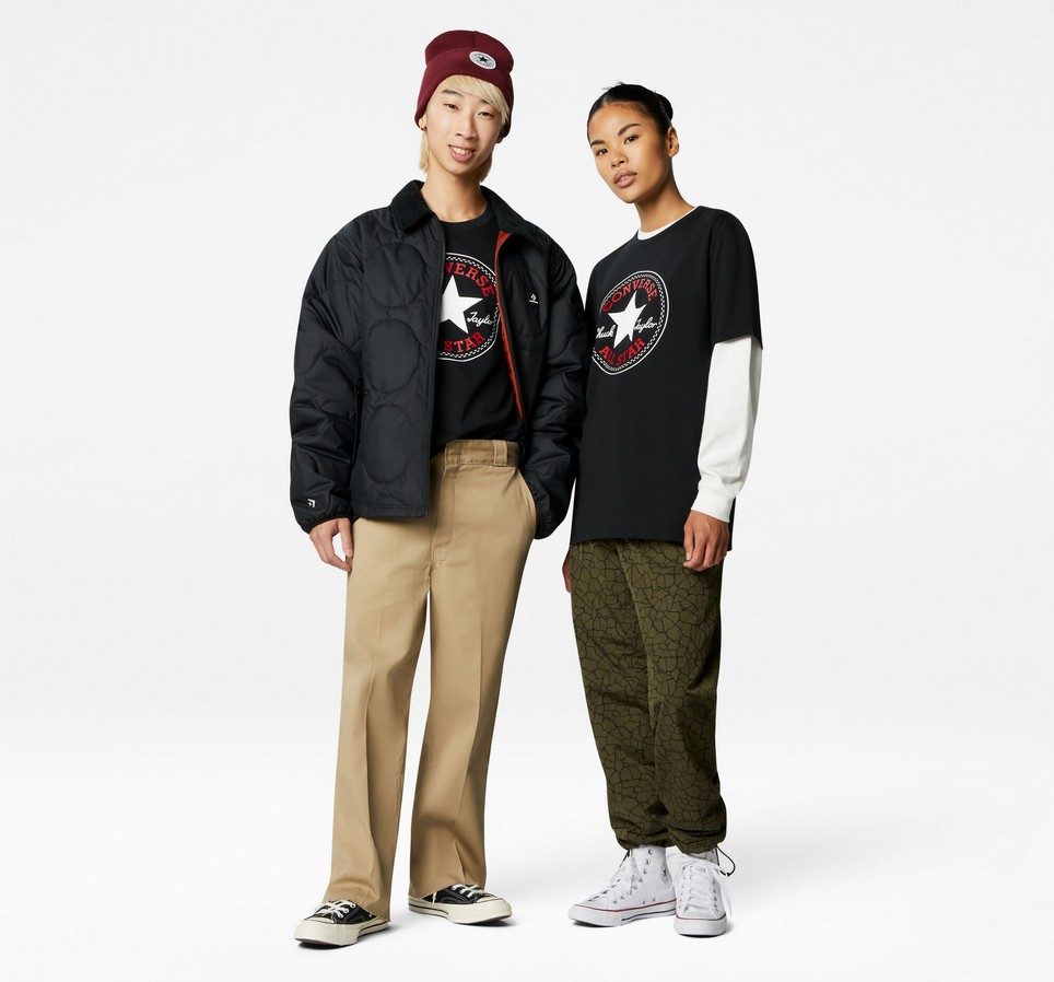 Converse Go-To All Star Patch Standard Fit T-Shirt