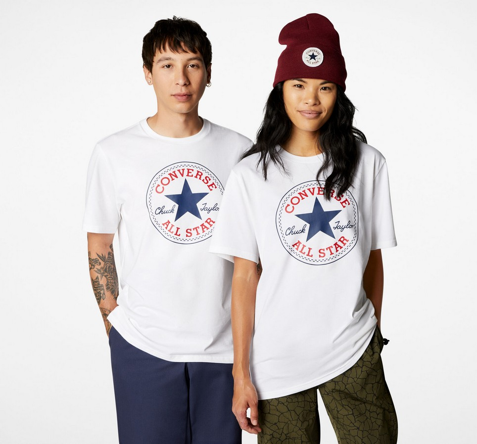 Converse Go-To All Star Patch Standard Fit T-Shirt