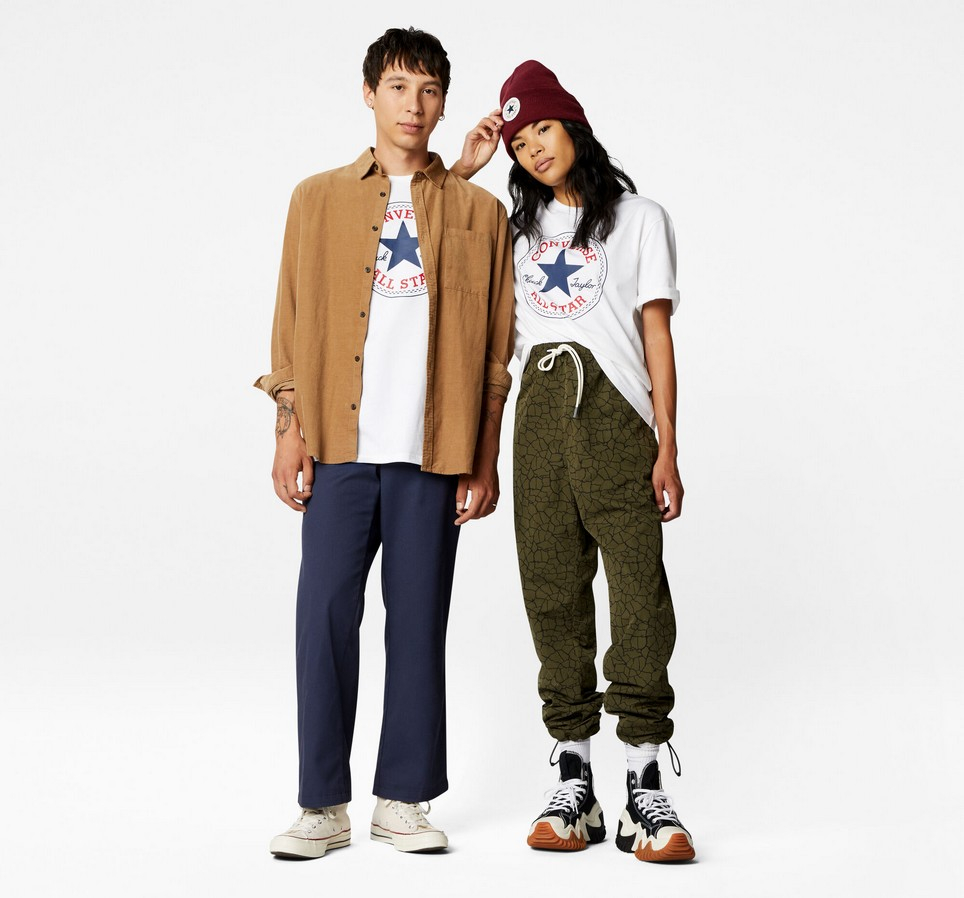 Converse Go-To All Star Patch Standard Fit T-Shirt