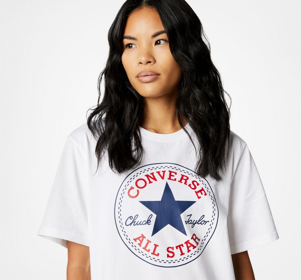 Converse Go-To All Star Patch Standard Fit T-Shirt