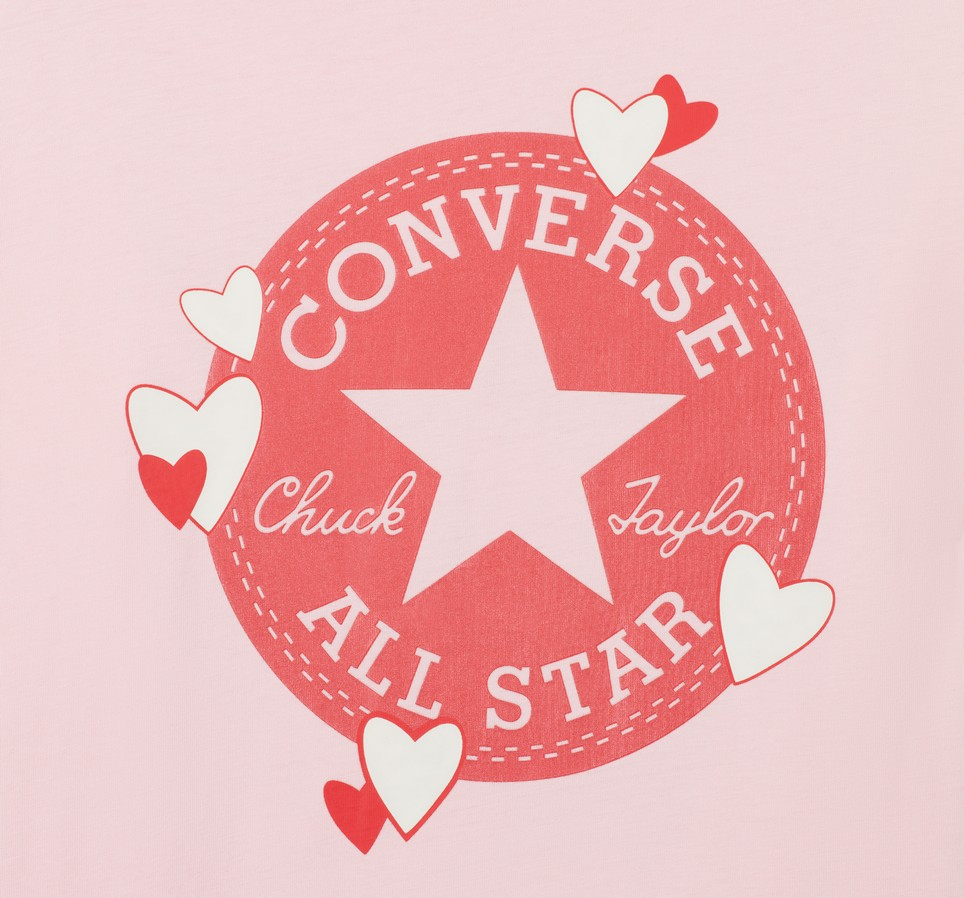 Heart All Star Patch T-Shirt