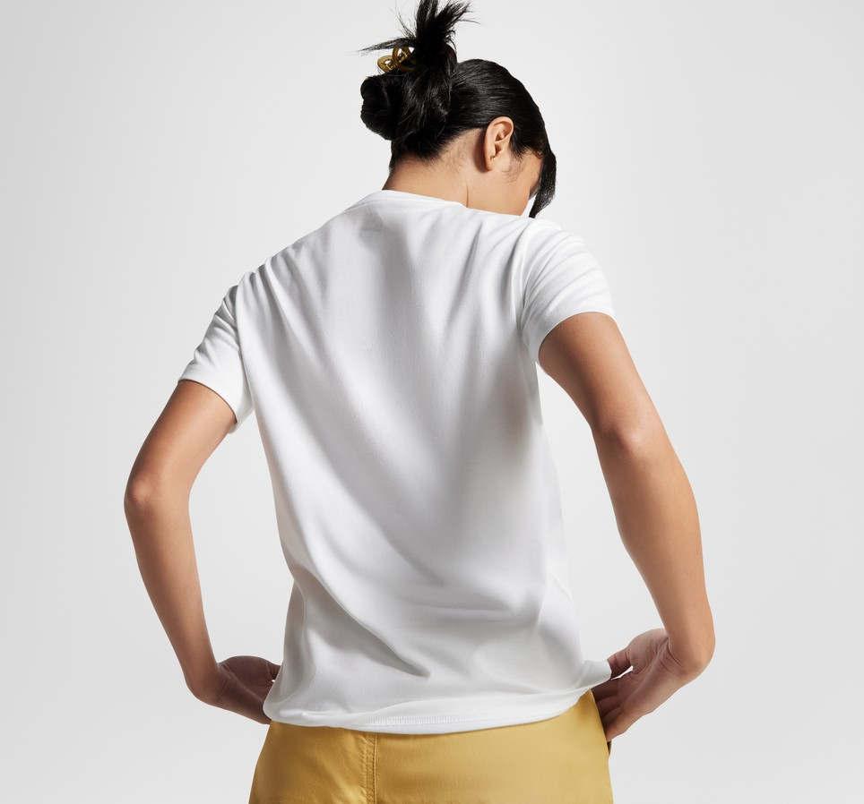 Star Chevron Mountain Graphic T-Shirt