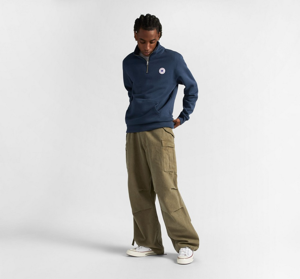 All Star Retro Quarter Zip