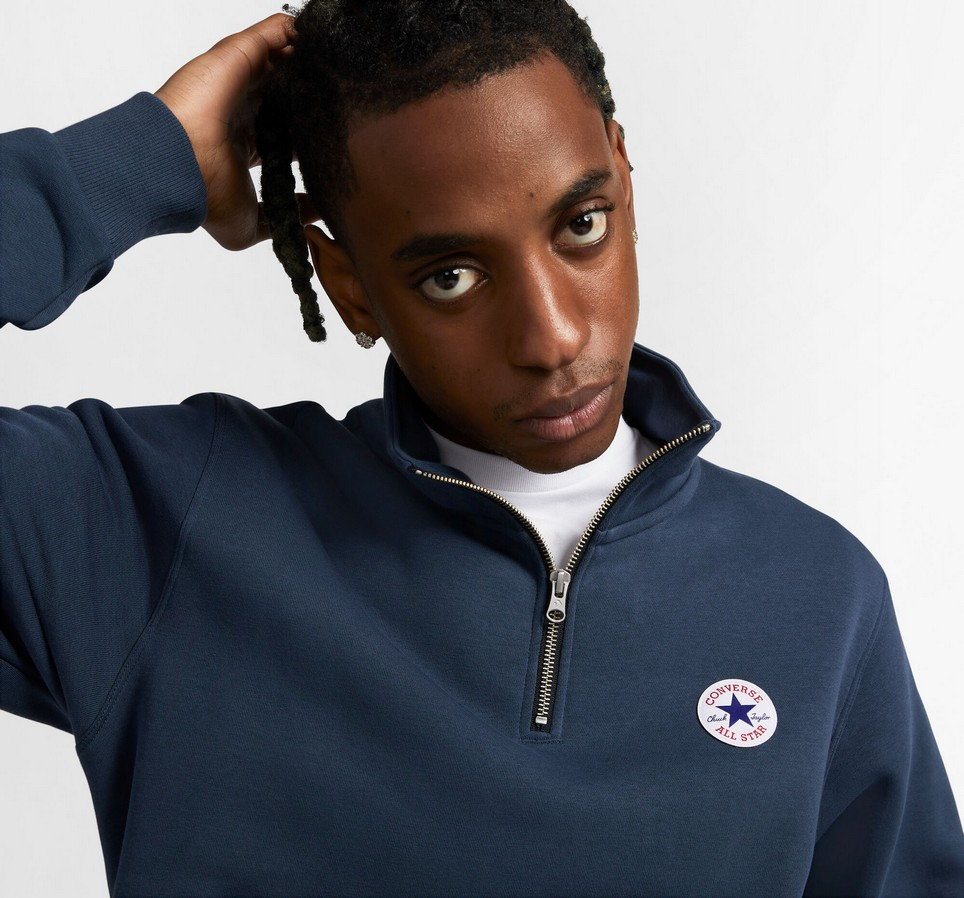 All Star Retro Quarter Zip