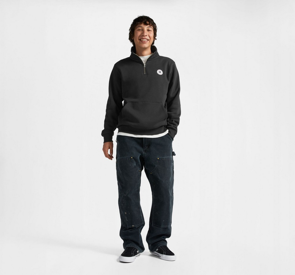 All Star Retro Quarter Zip