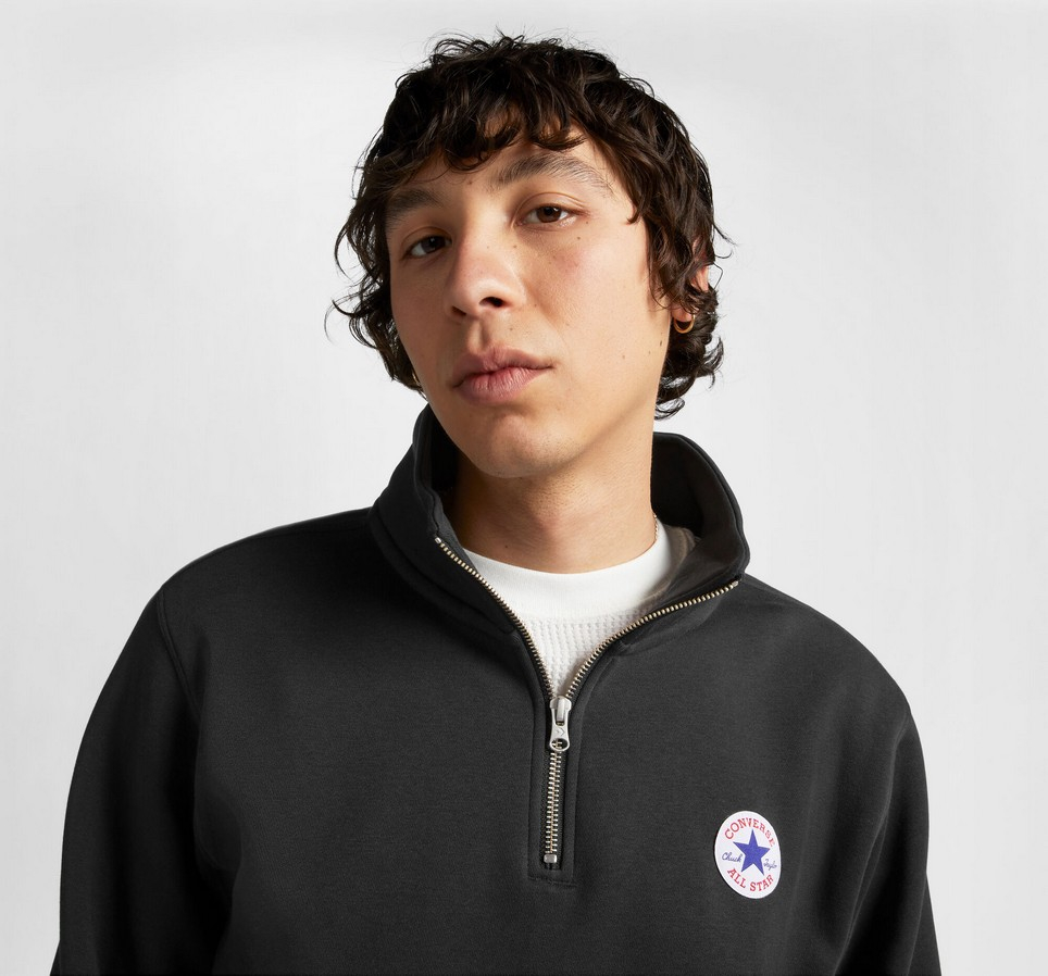 All Star Retro Quarter Zip