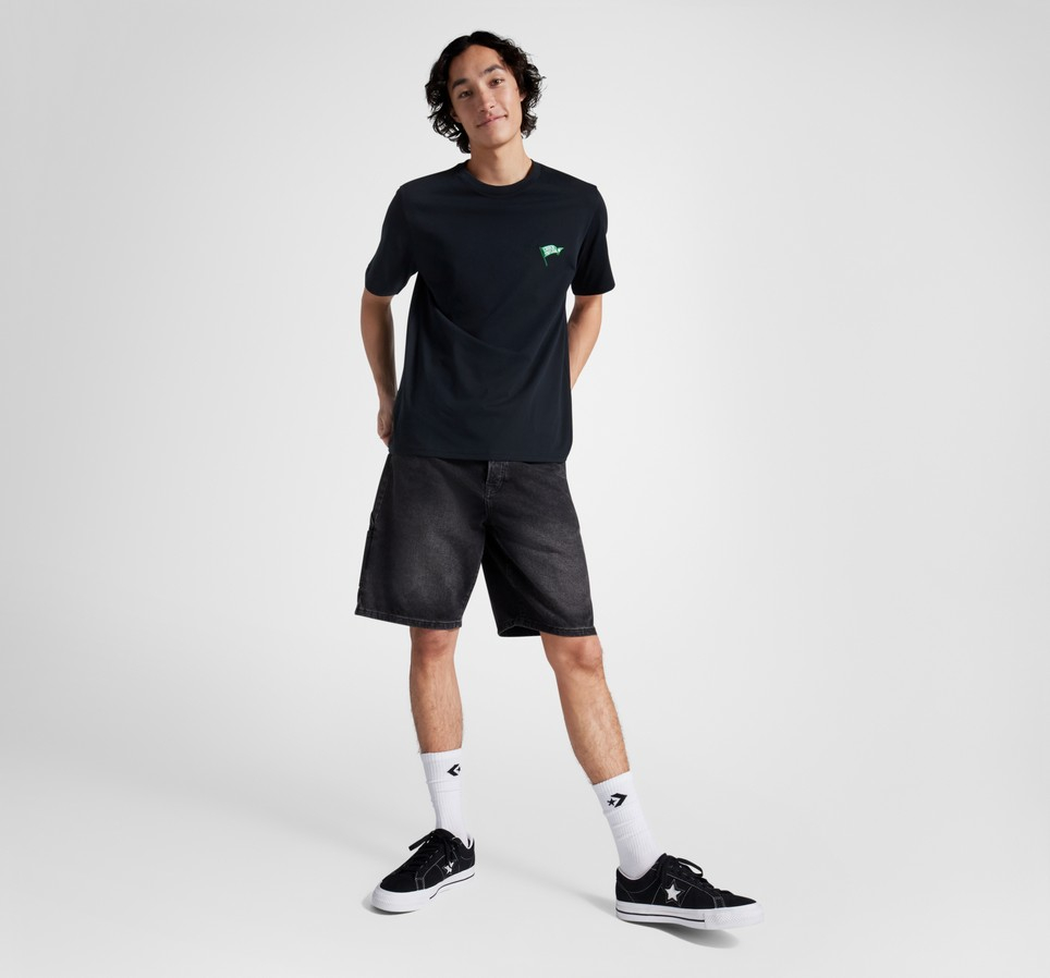 Retro Chuck Flag Tee