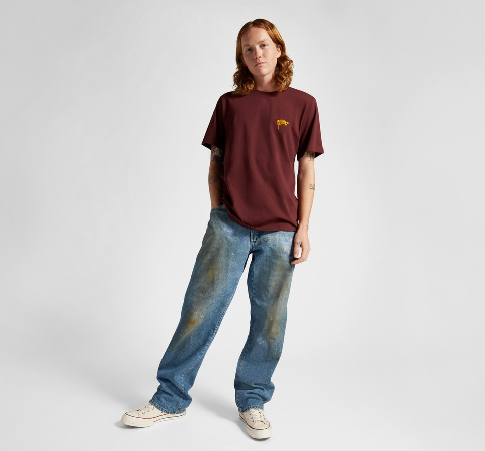 Retro Chuck Flag Tee