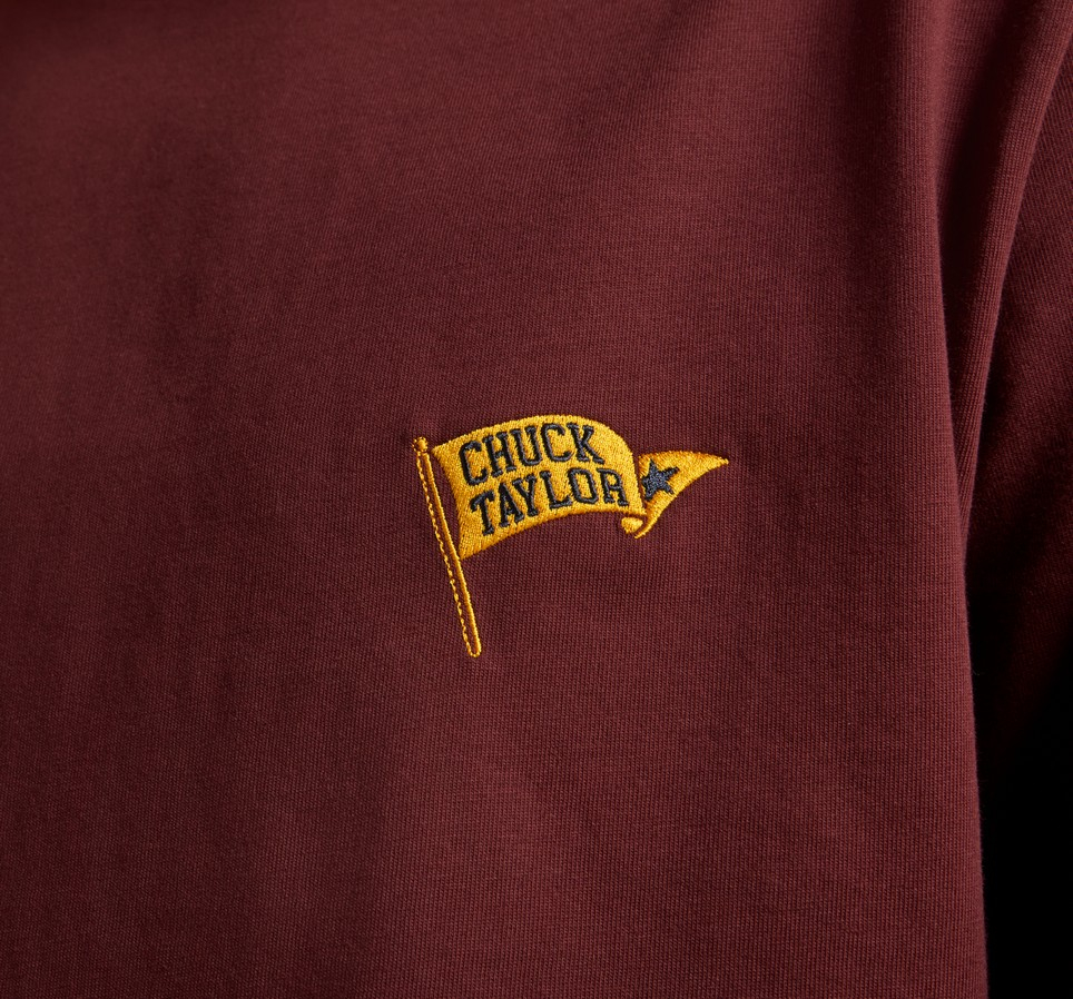 Retro Chuck Flag Tee