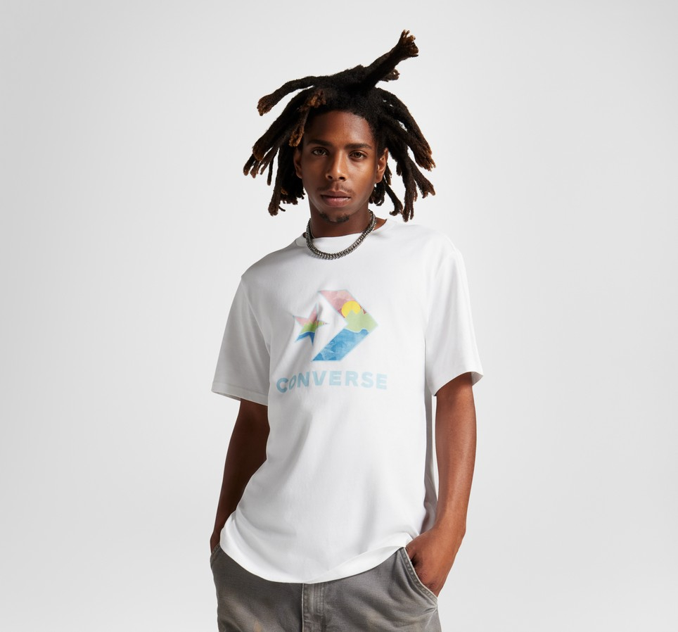 Star Chev Fill Landscape Tee