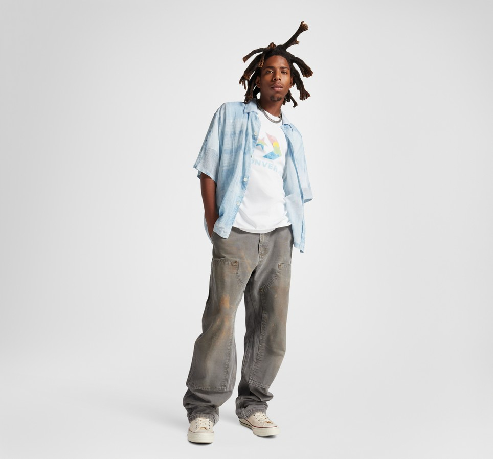 Star Chev Fill Landscape Tee