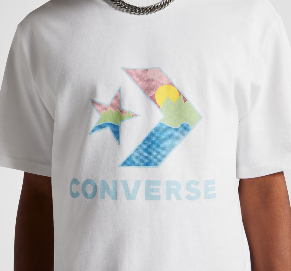Star Chev Fill Landscape Tee