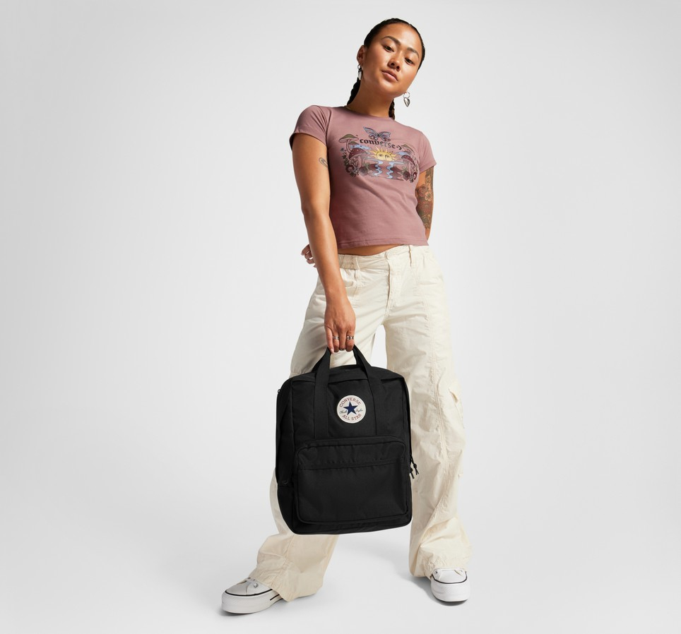 Small Square Backpack