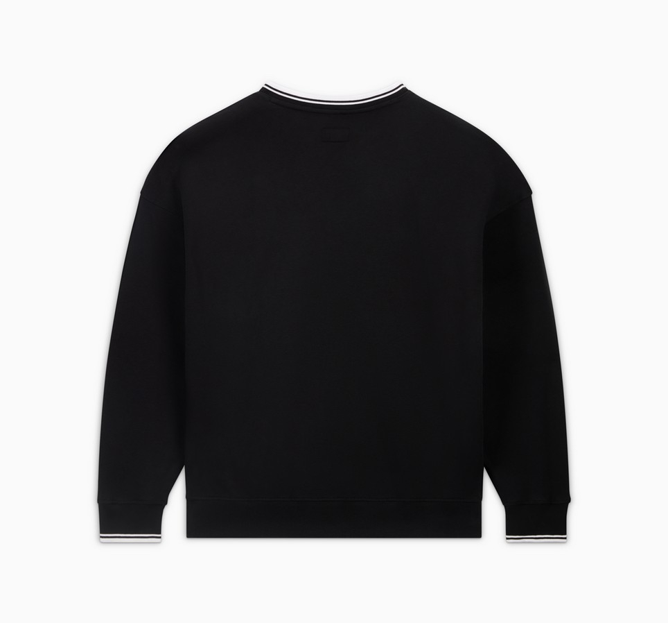 Retro Oversized V-Neck