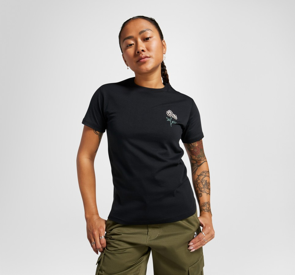 Spring Blooms Flower Tee