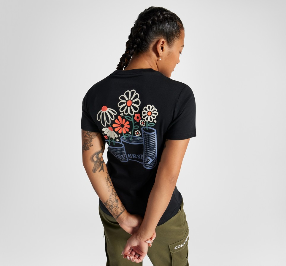 Spring Blooms Flower Tee