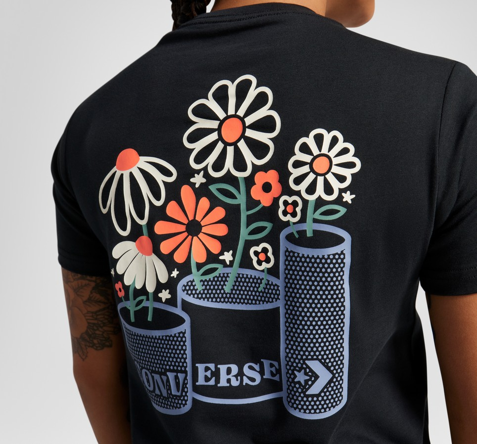 Spring Blooms Flower Tee