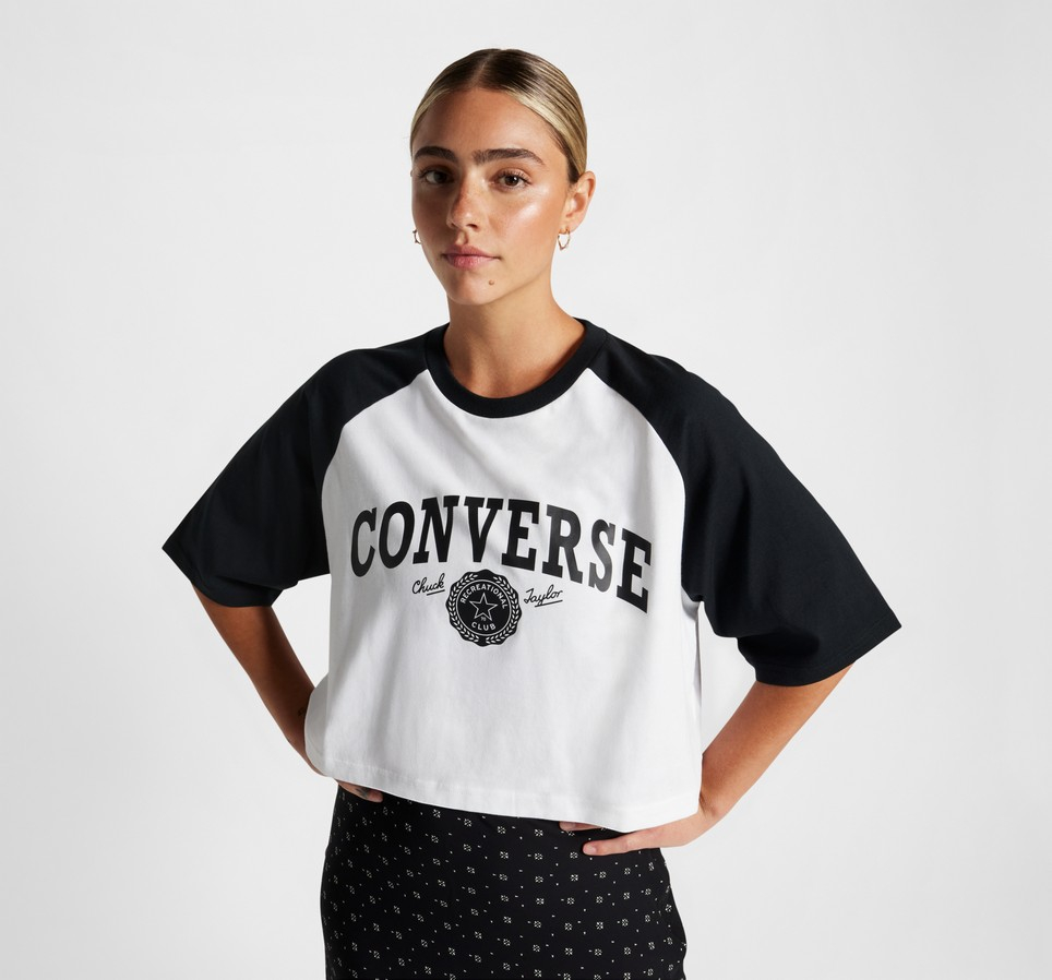 Retro Chuck Cropped Tee