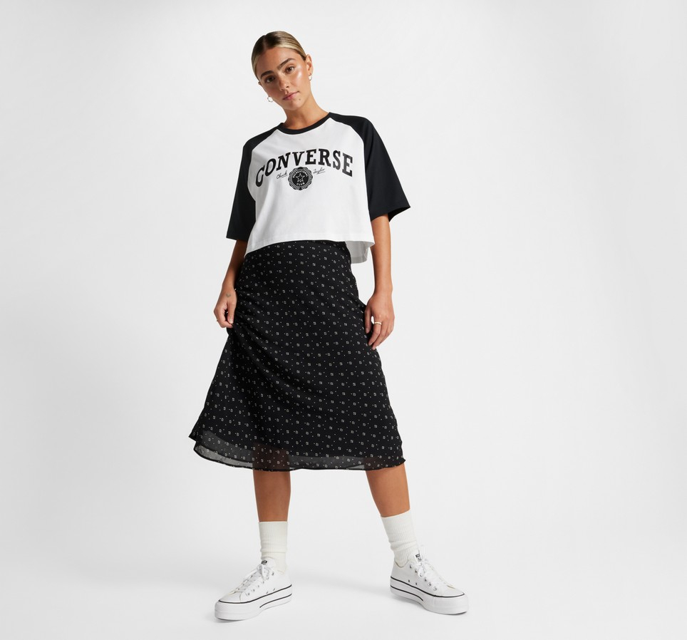 Retro Chuck Cropped Tee