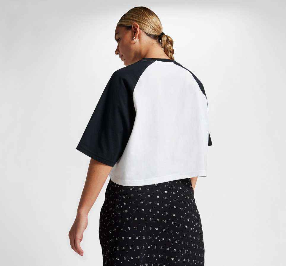 Retro Chuck Cropped Tee