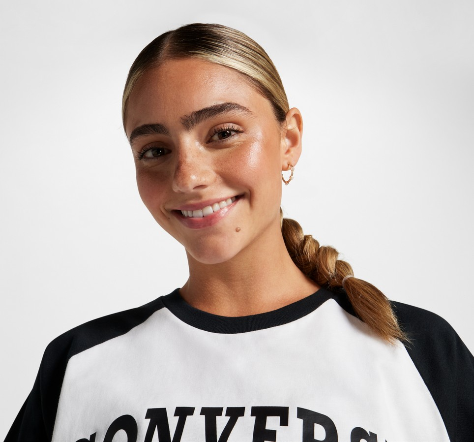 Retro Chuck Cropped Tee