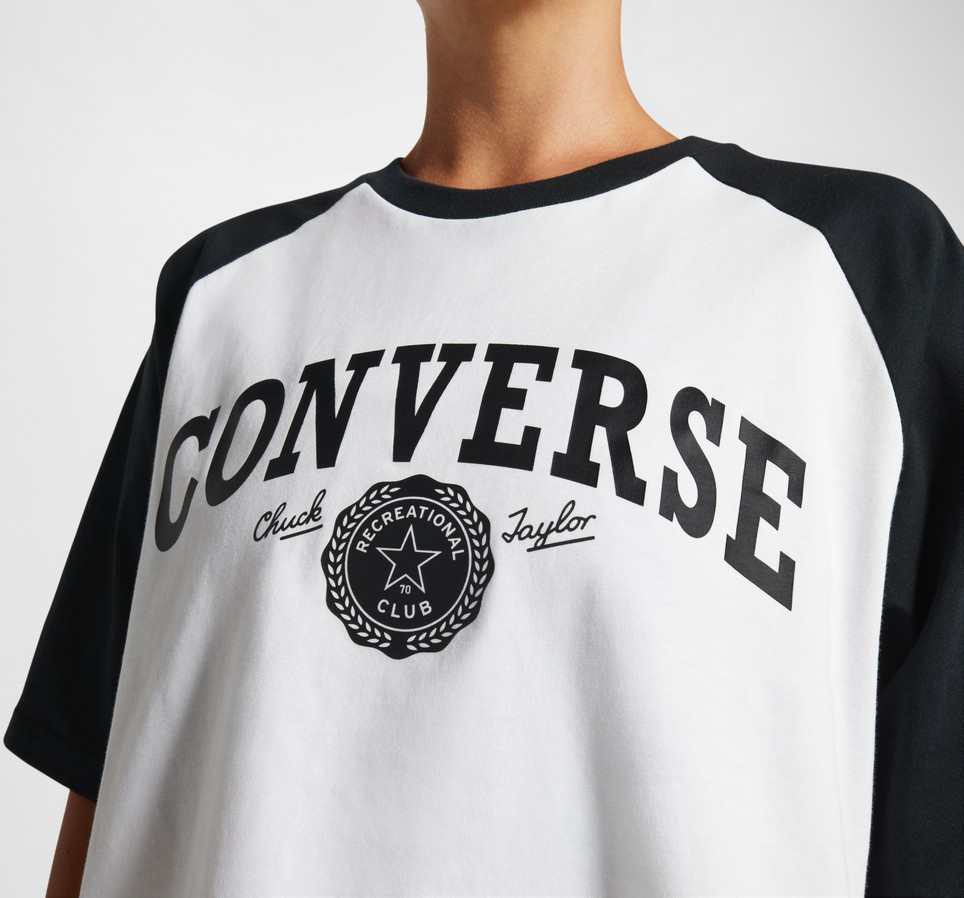 Retro Chuck Cropped Tee