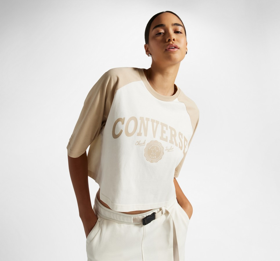 Retro Chuck Cropped Tee