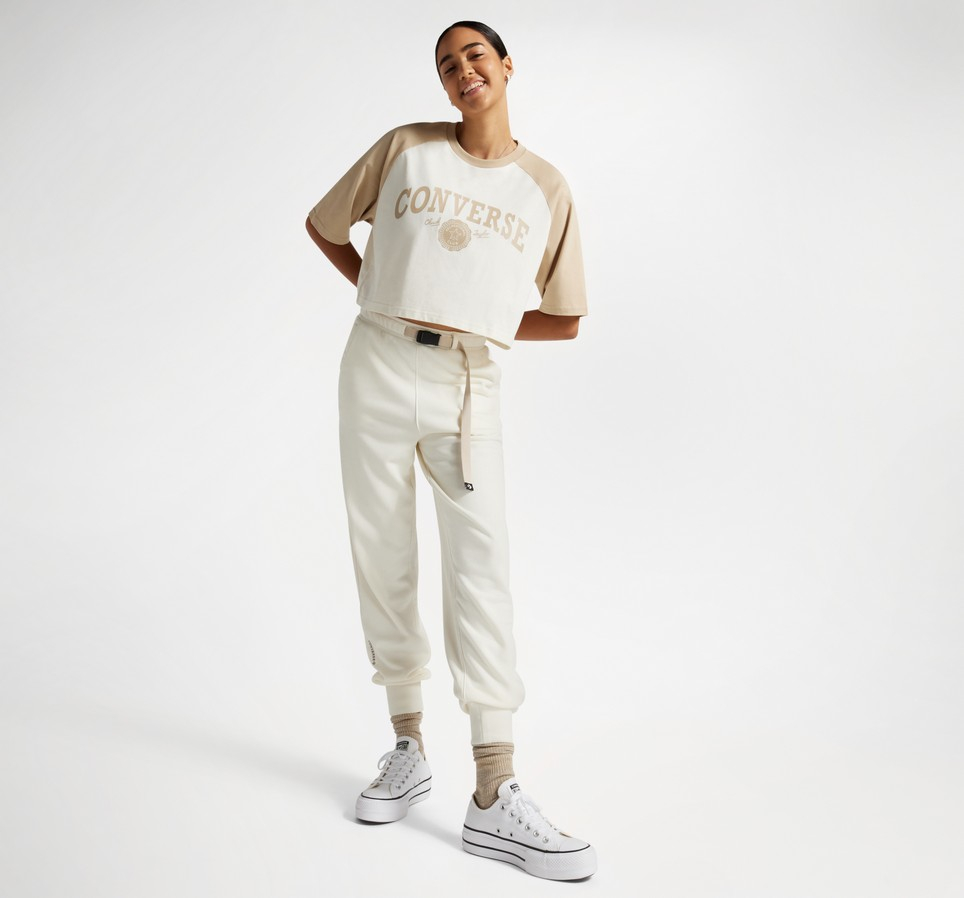 Retro Chuck Cropped Tee