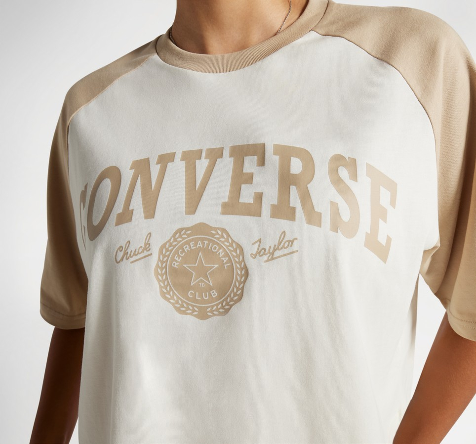 Retro Chuck Cropped Tee