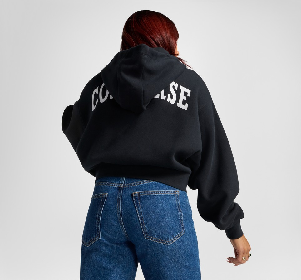 Retro Chuck FZ Graphic Hoodie