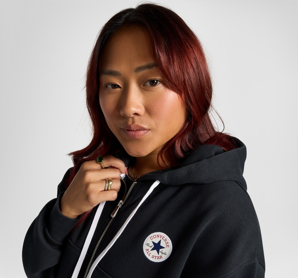 Retro Chuck FZ Graphic Hoodie