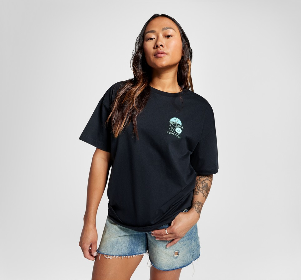 Mushroom Graphic T-Shirt