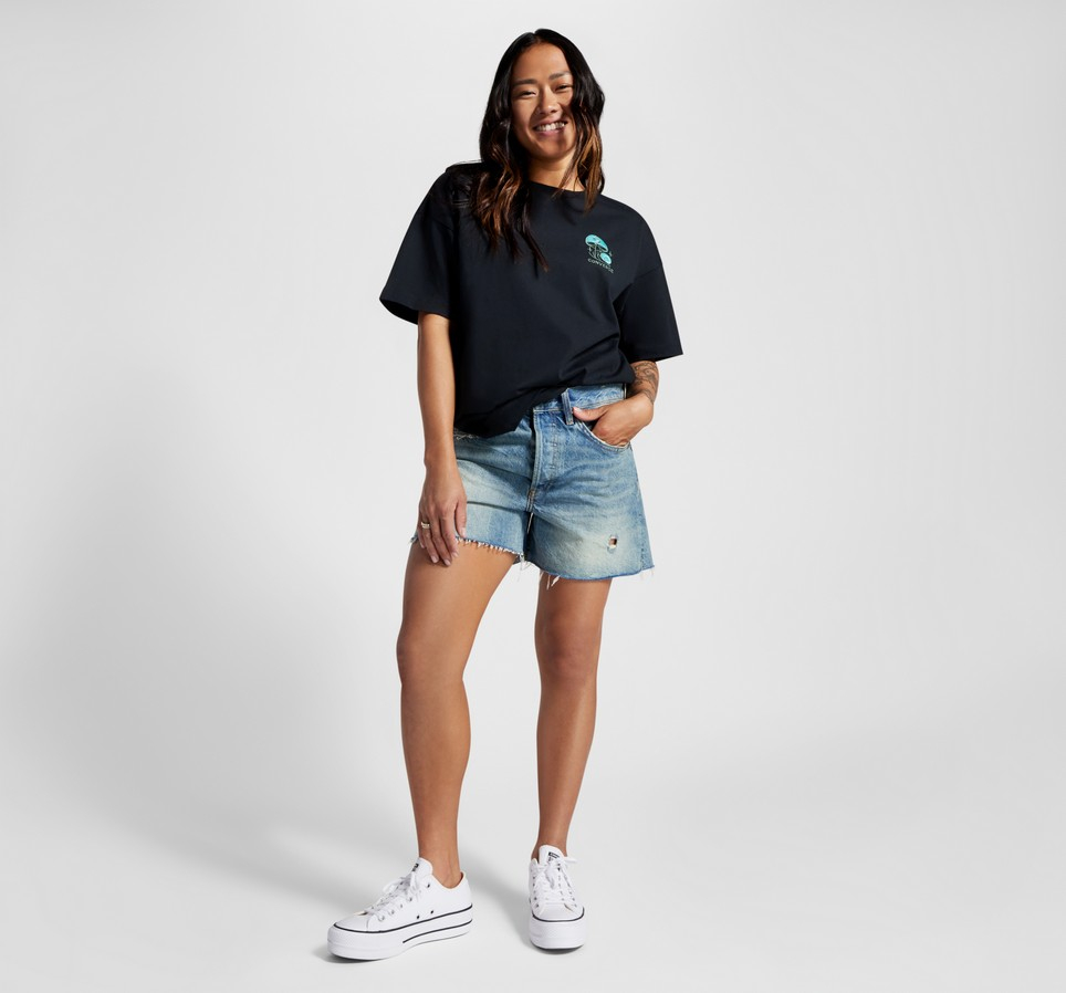 Mushroom Graphic T-Shirt