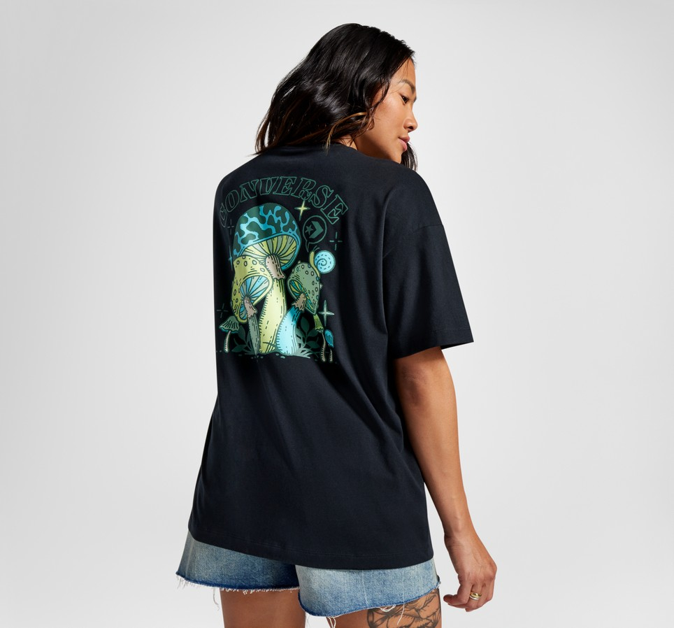 Mushroom Graphic T-Shirt