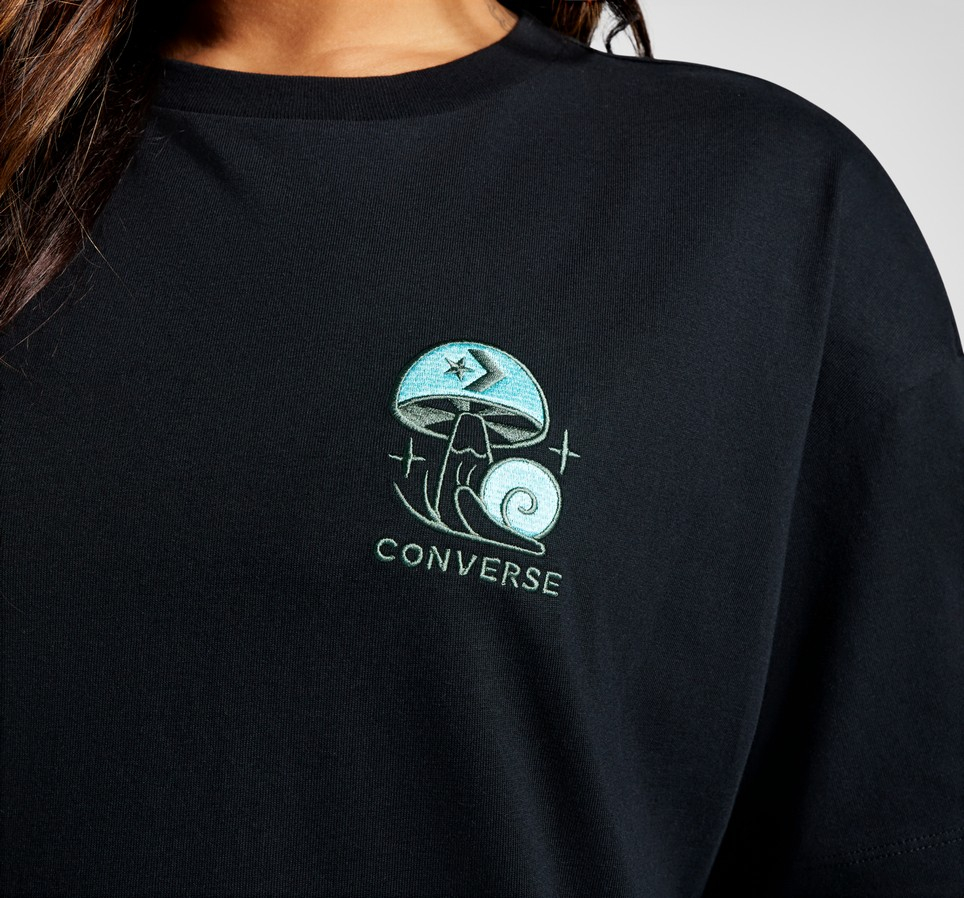 Mushroom Graphic T-Shirt