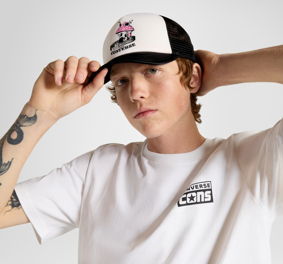CONS Mushroom Cottage Trucker Hat