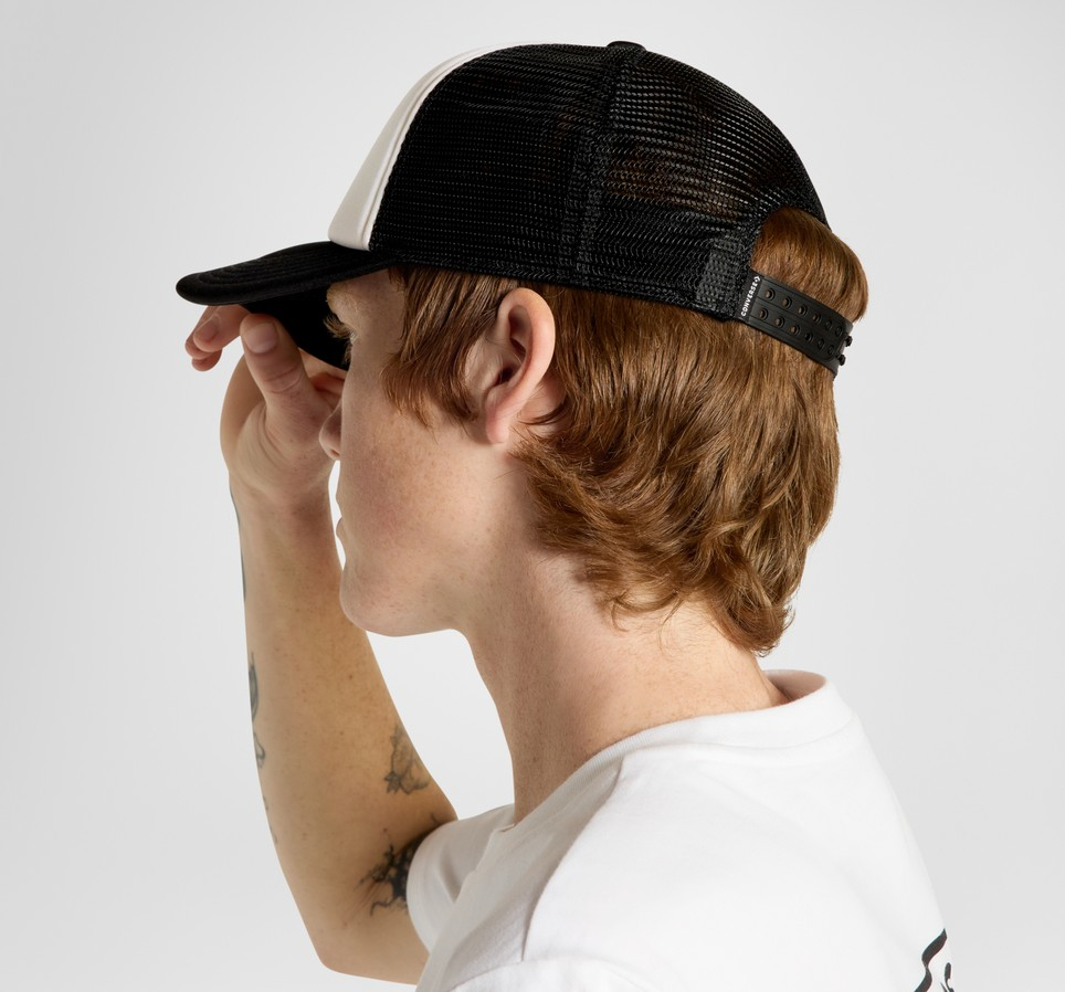 CONS Mushroom Cottage Trucker Hat