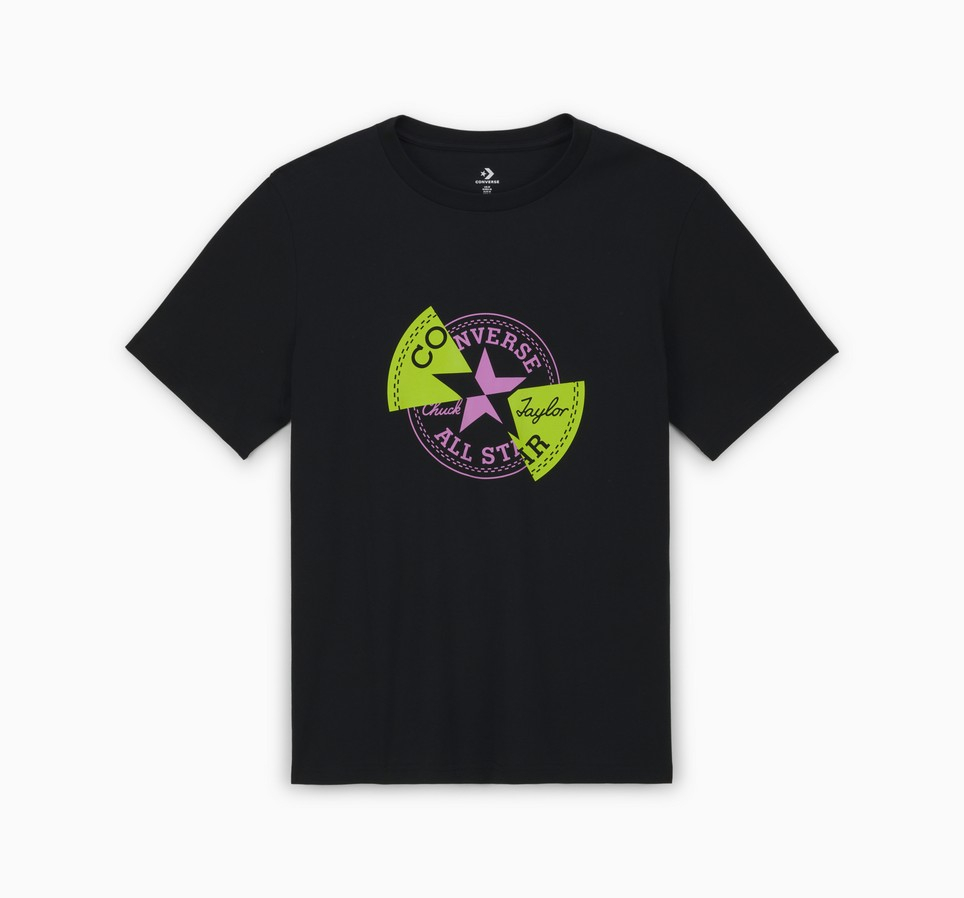 Distorted Patch T-Shirt