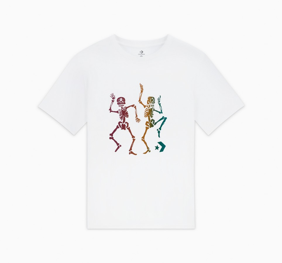 Converse Dia de Muertos T-Shirt