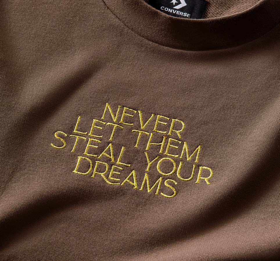 Converse x Wonka French Terry Crew
