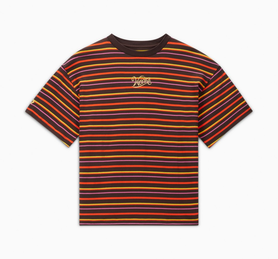 Converse x Wonka Striped T-Shirt